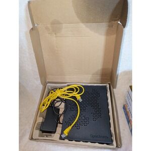 Used  Spectrum Great Condition Hitron EN2251 D3.1 2.5G eMTA PC15 Modem w / Cords